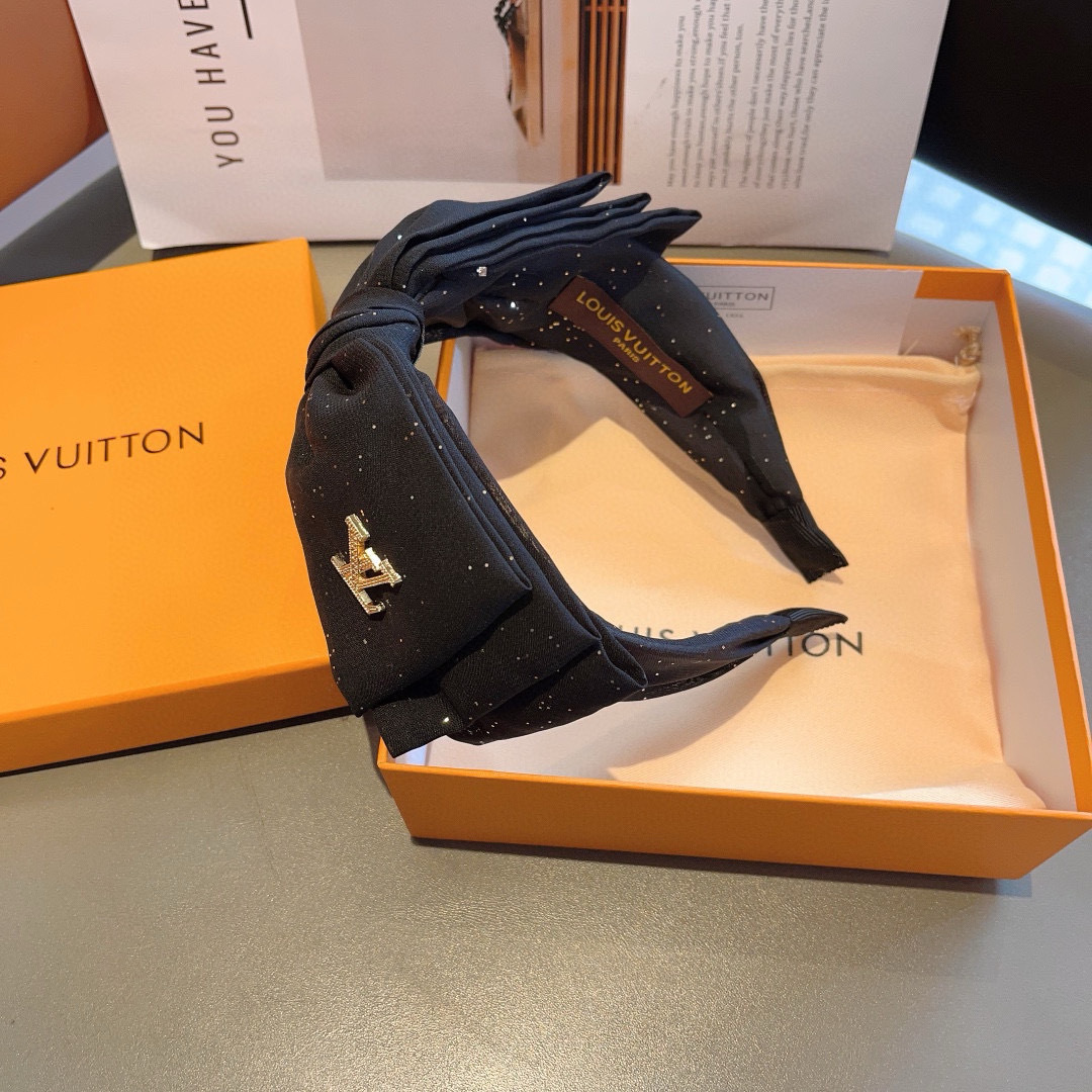 LV Bow Headband Lh25061320
