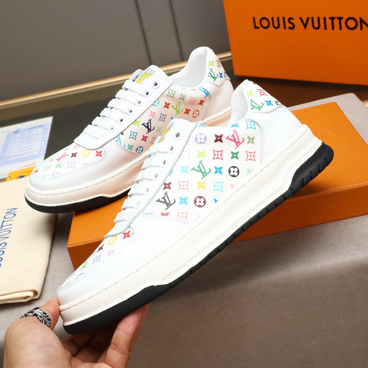 LV×TM Fashionable Classic Monogram Sneakers YV24061720