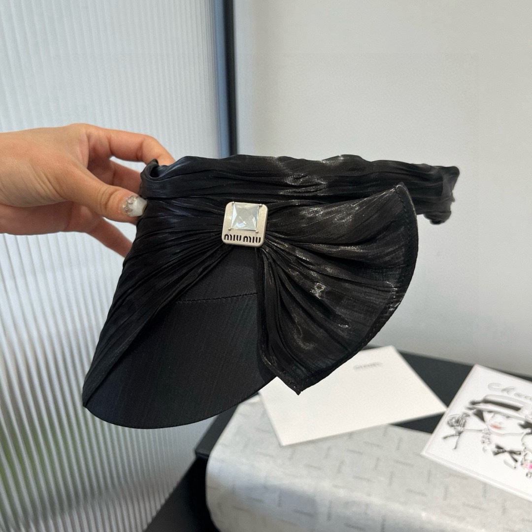 Miu Sunscreen Sunhat Lh25061354