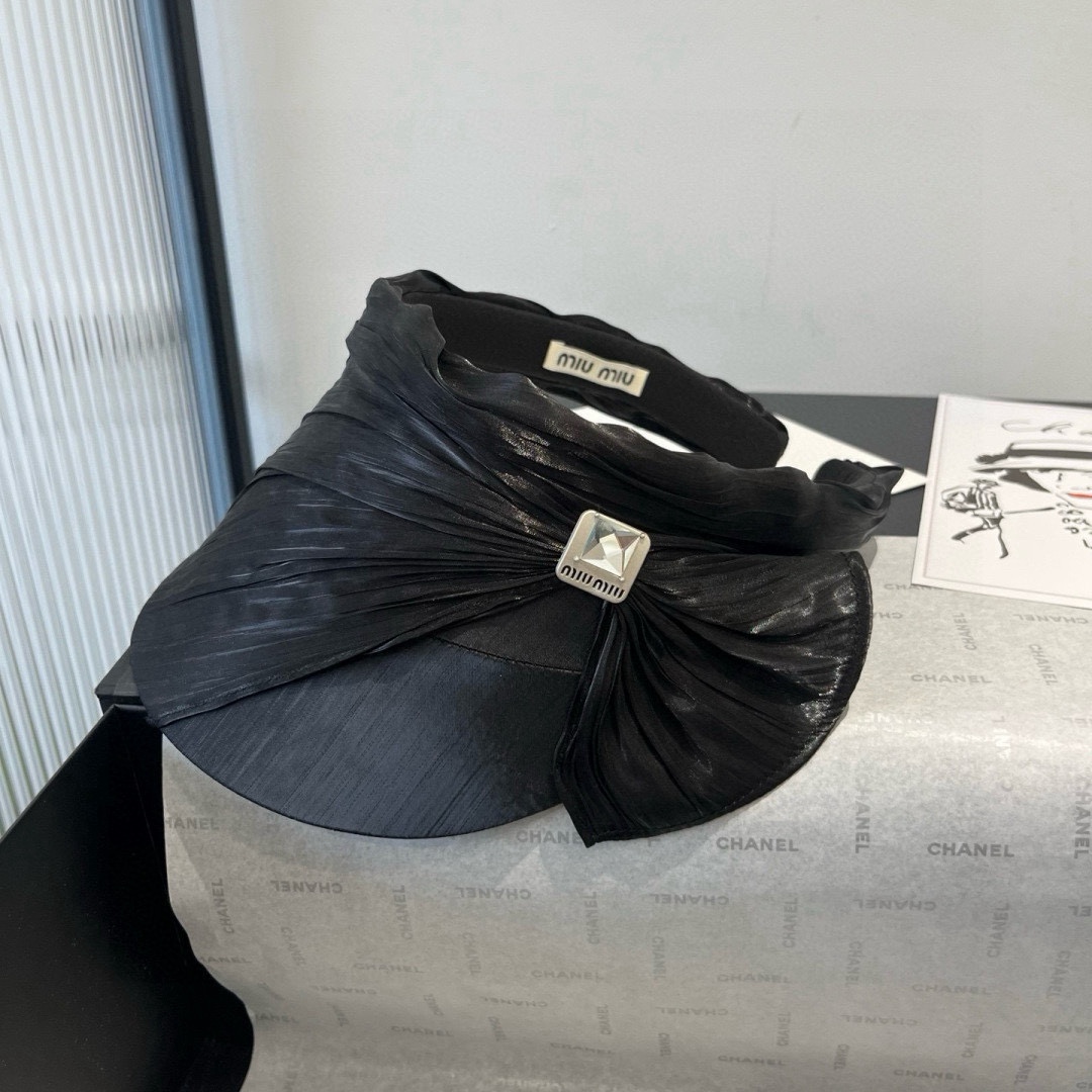 Miu Sunscreen Sunhat Lh25061354