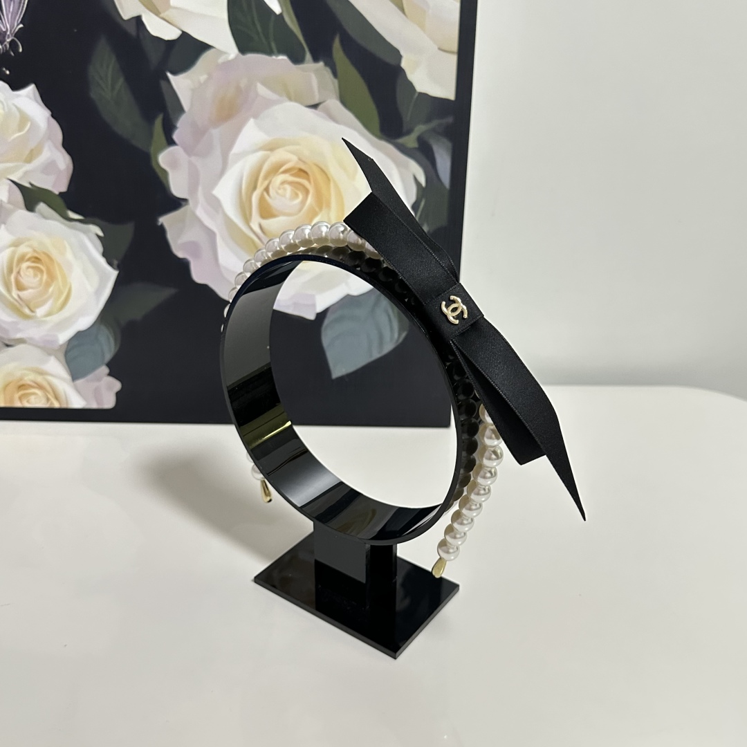 CH Pearl Headband Lh25061358