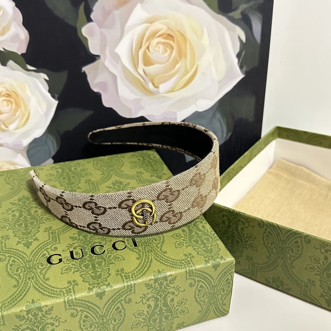 GG Classic Wide Headband Lh25061343