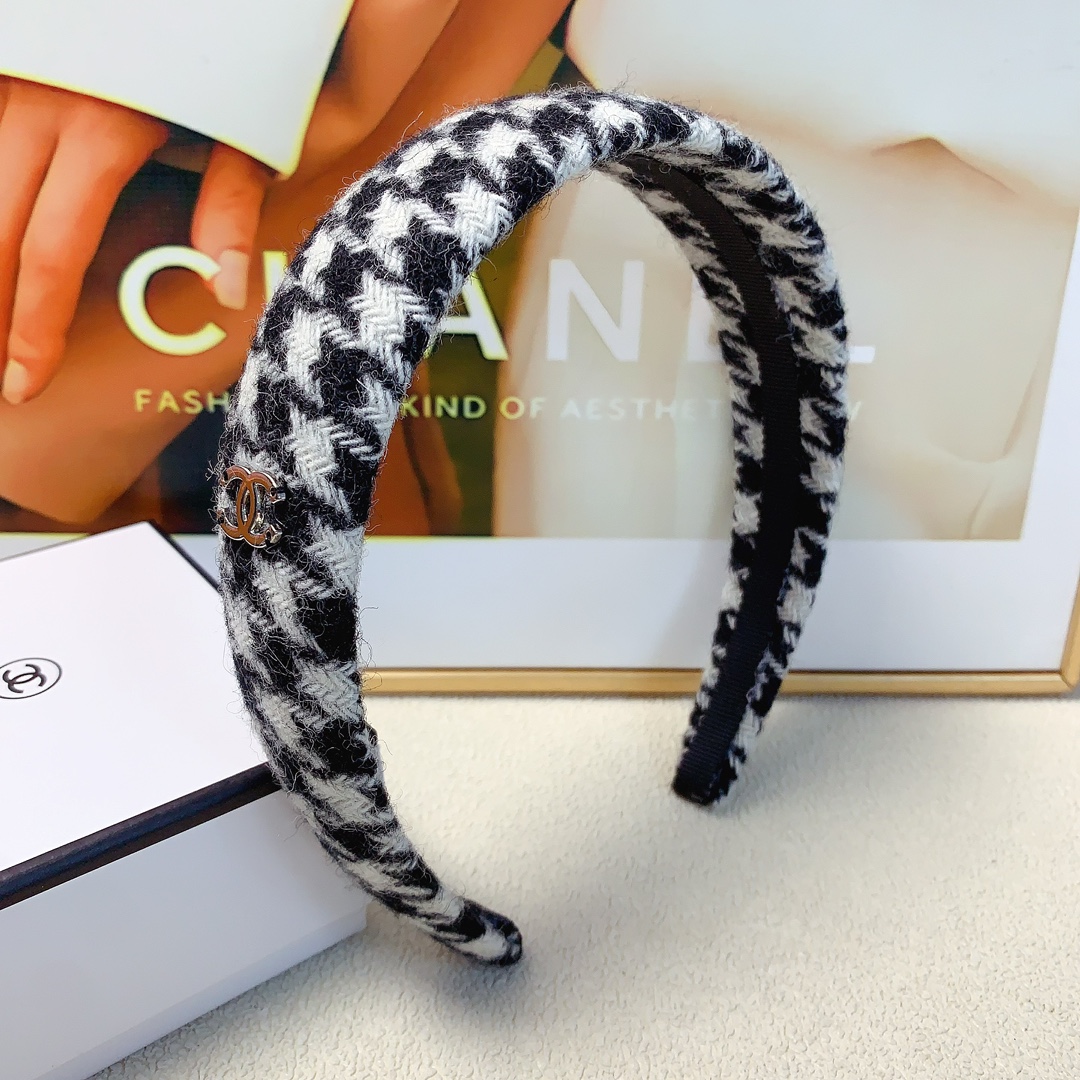 CH Wool Blend Headband Lh25061365