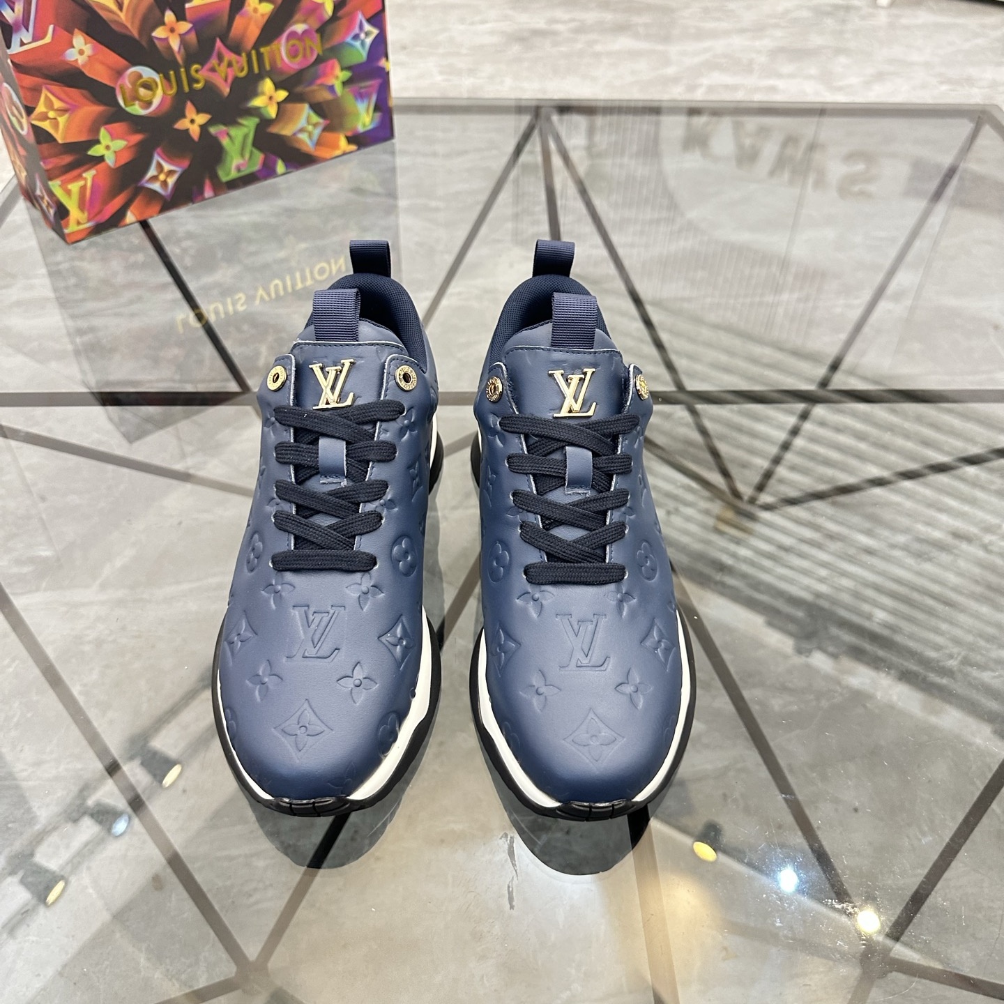 LV Fashionable Low - top sneakers YV24061722