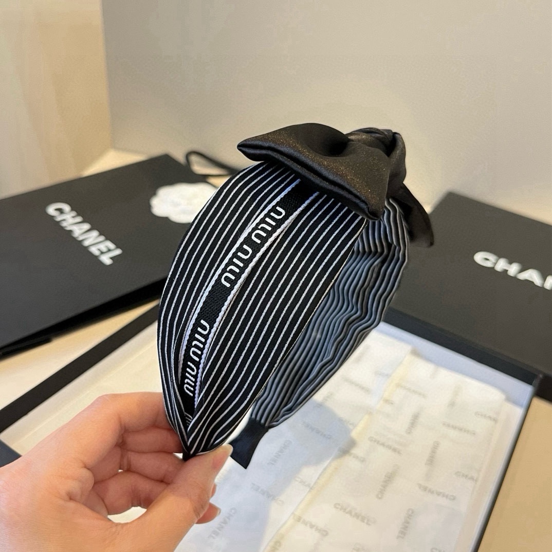 Miu New Headband Lh25061303