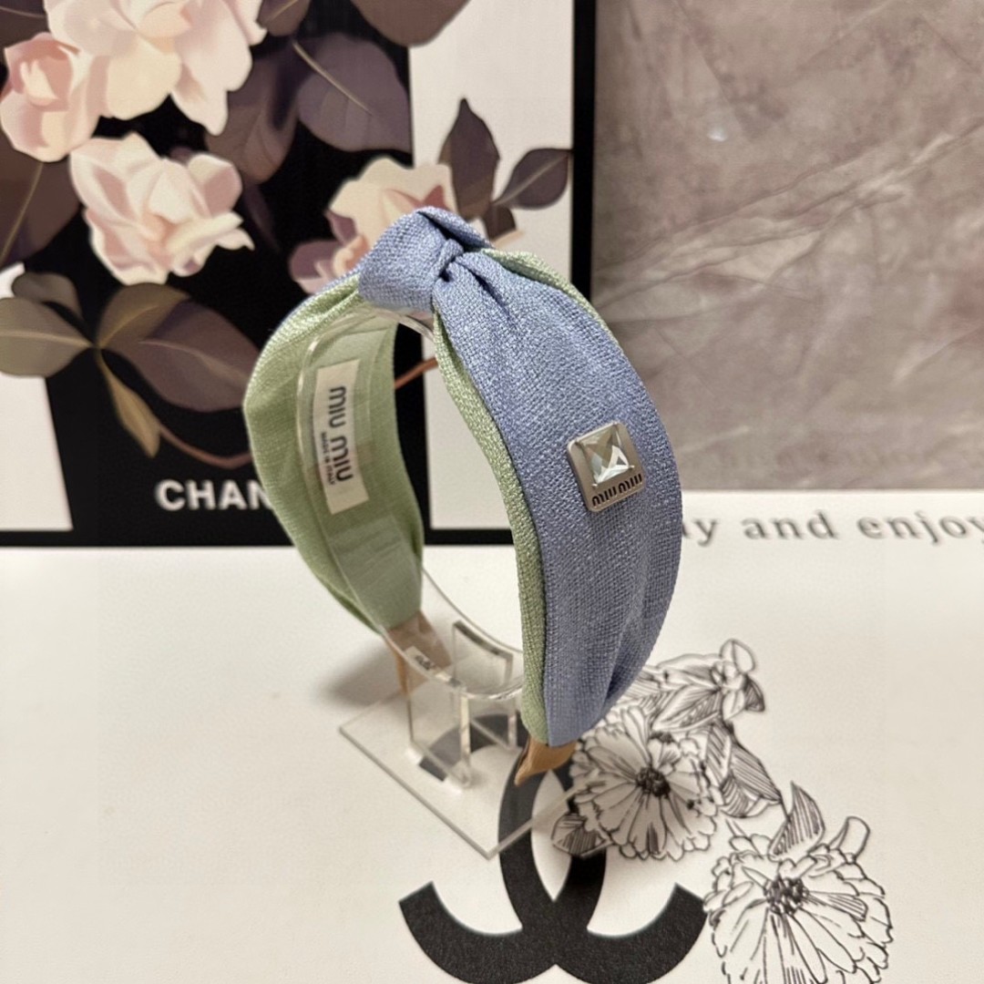 Miu Fashion Headband Lh25061345