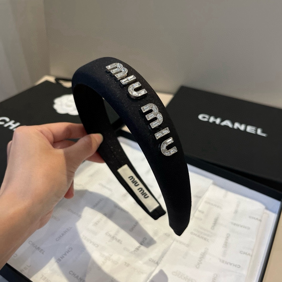 Miu New Headband Lh25061301