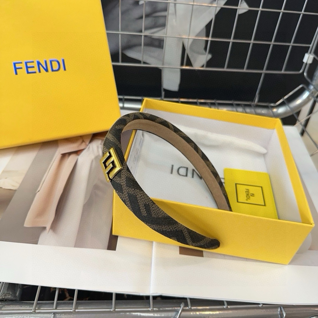 FD Classic Double F Headband Lh25061349
