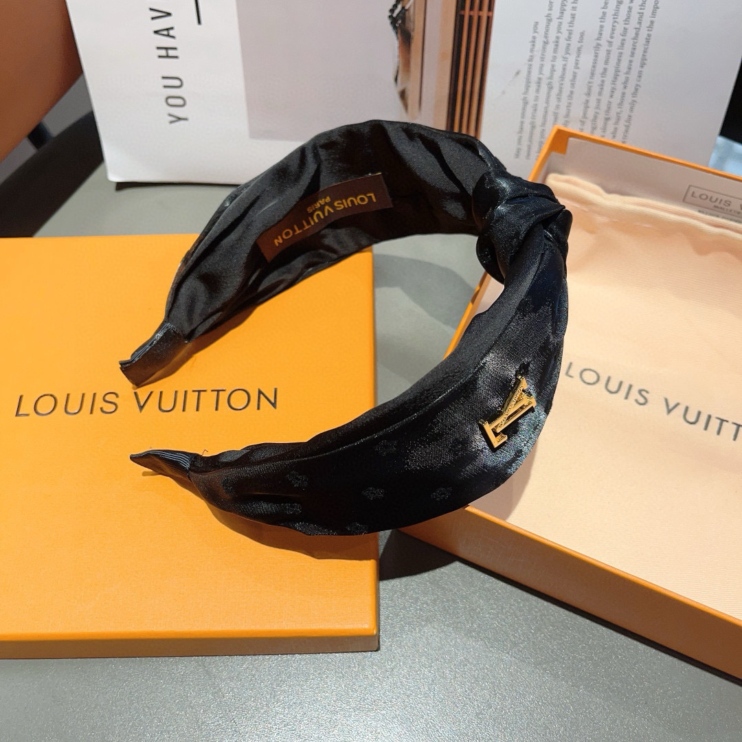 LV Vintage Puffy Headband Lh25061333