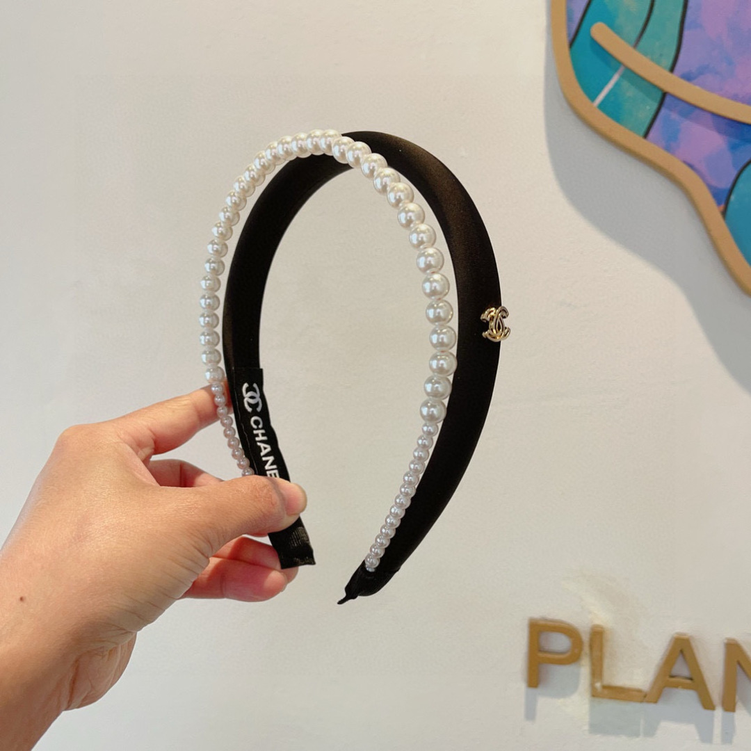 CH Fashion Pearl Headband Lh25061309