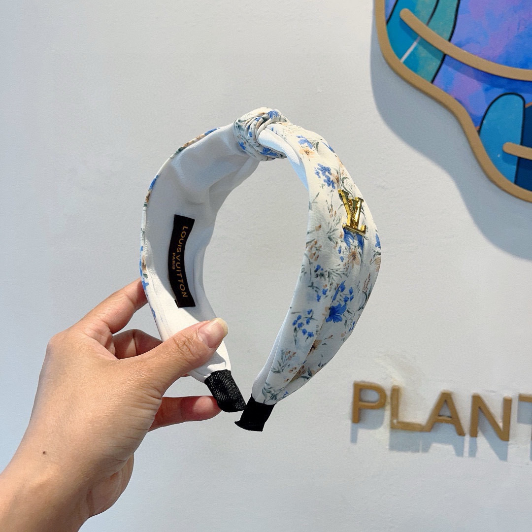 LV Wide Headband Lh25061313