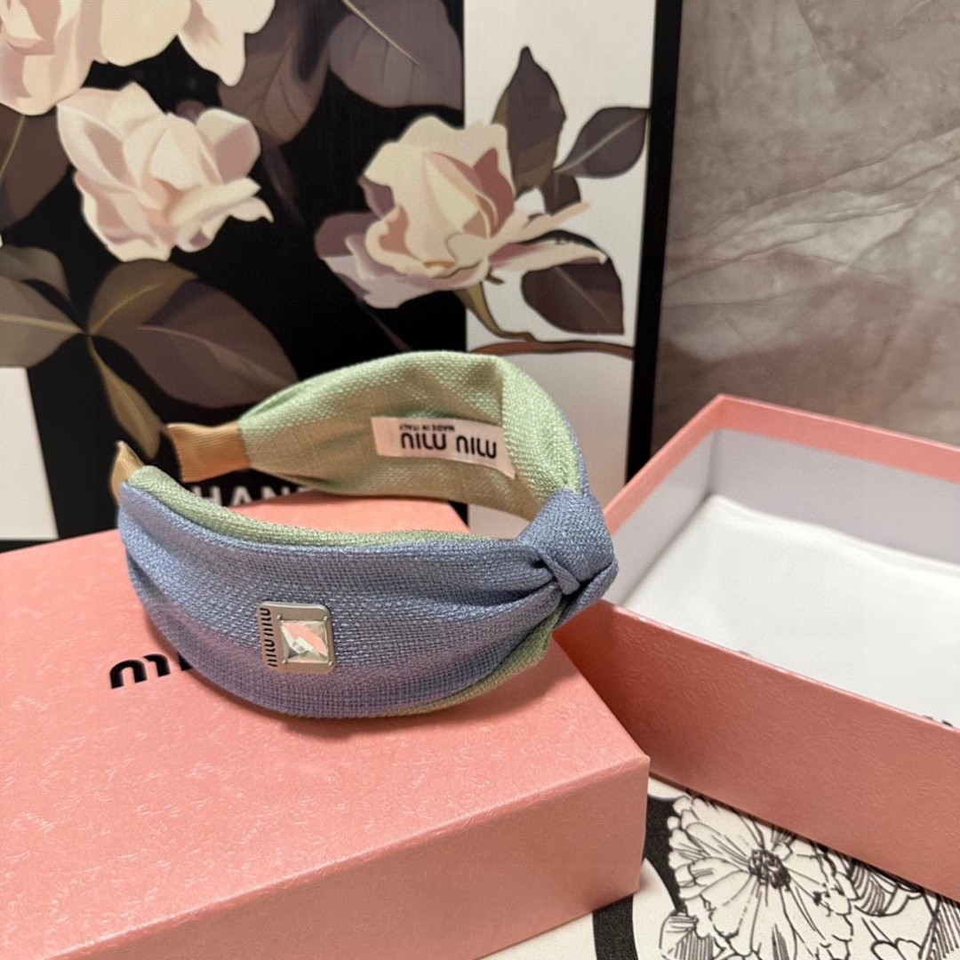 Miu Fashion Headband Lh25061345