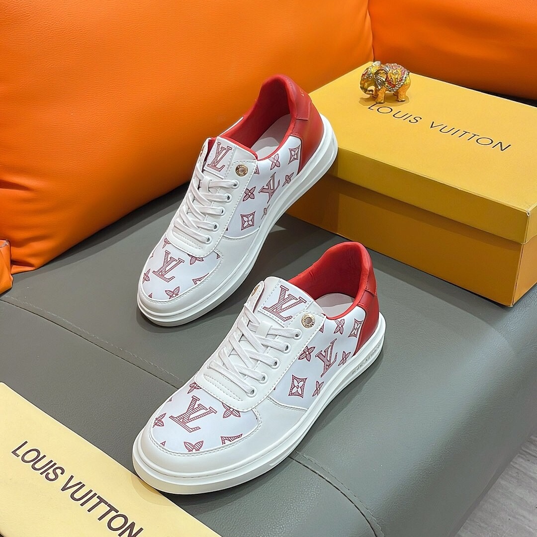 LV Colorful Logo Sports Casual Shoes YV24061718