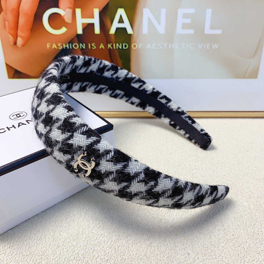 CH Wool Blend Headband Lh25061365