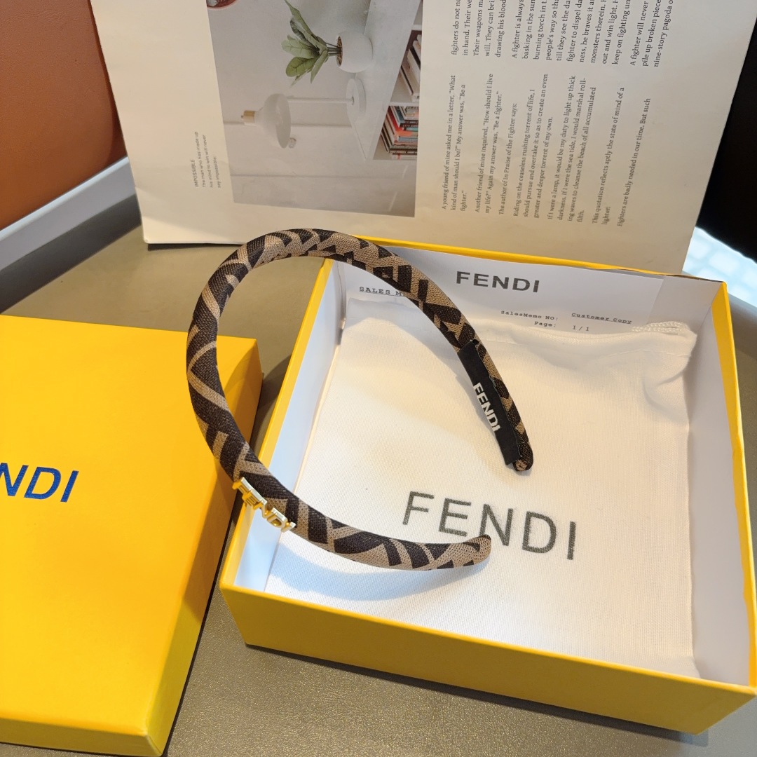 FD Casual Headband Lh25061327