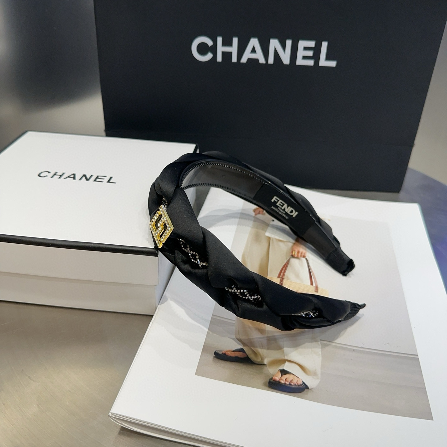 FD Fashion Headband Lh25061357