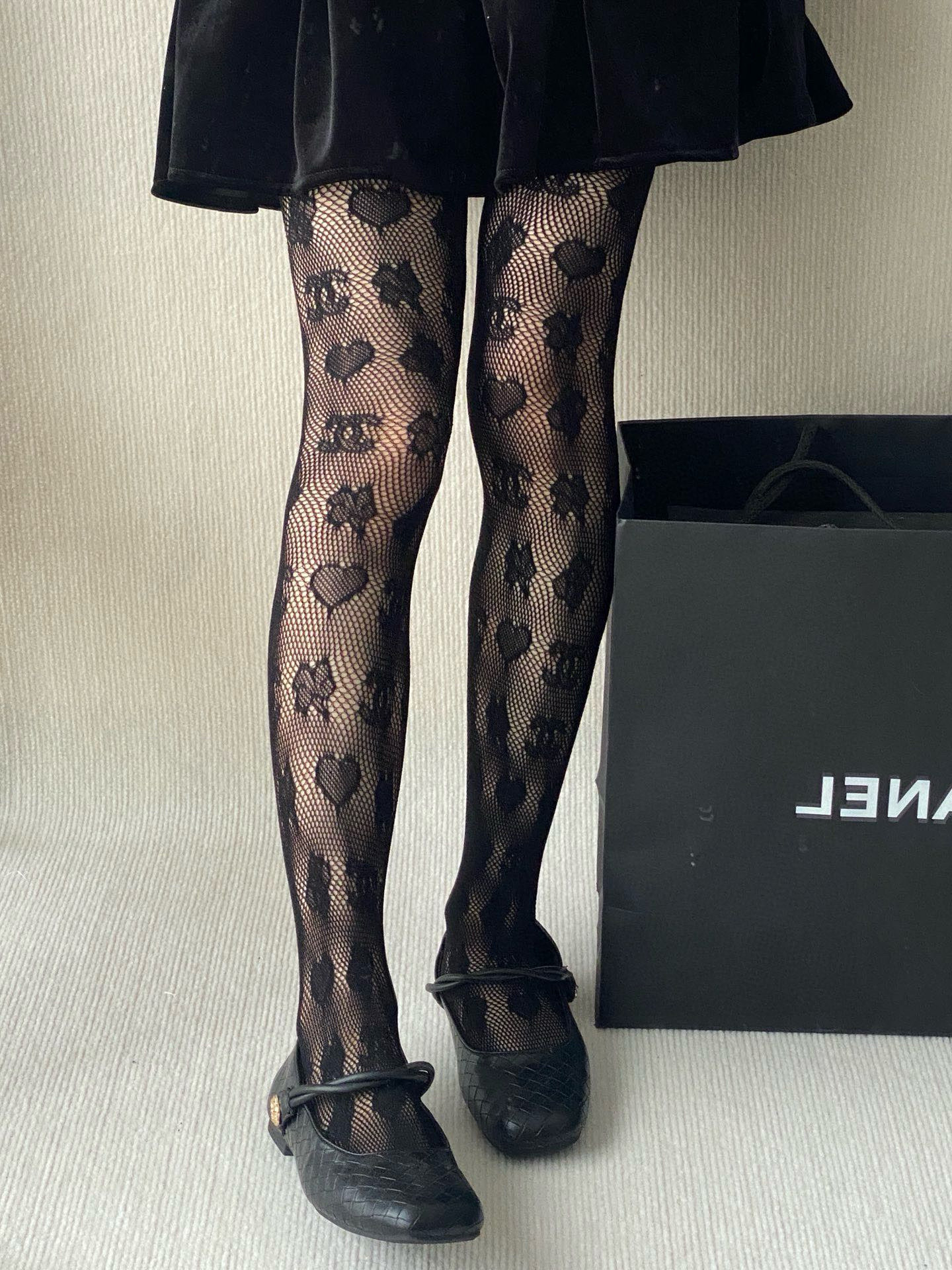 CH Fashion Sheer Tights Lh25061375
