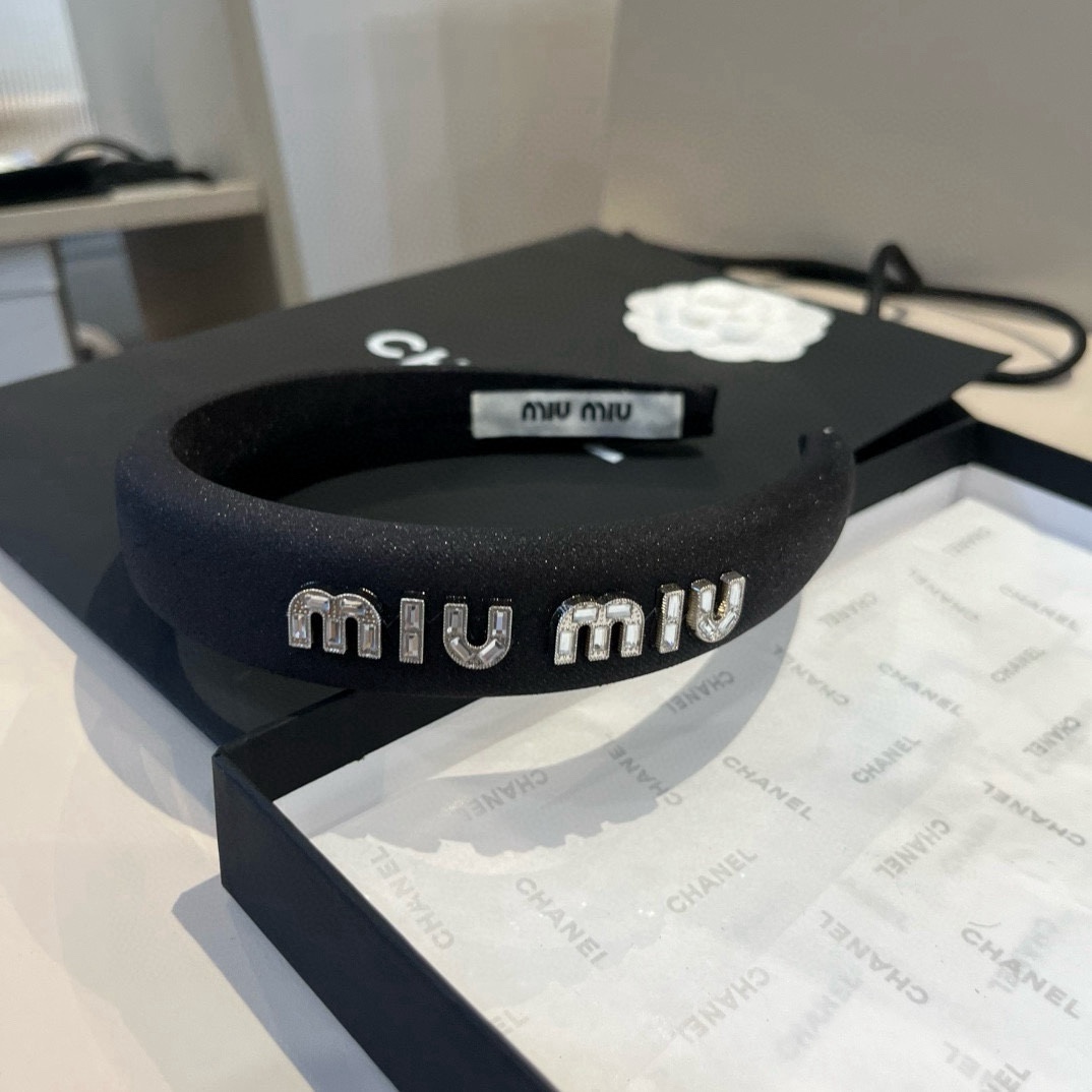 Miu New Headband Lh25061301