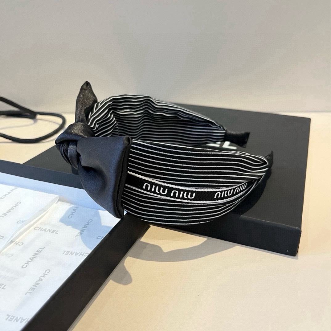 Miu New Headband Lh25061303