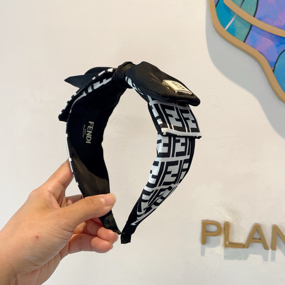 FD Bow Headband Lh25061319