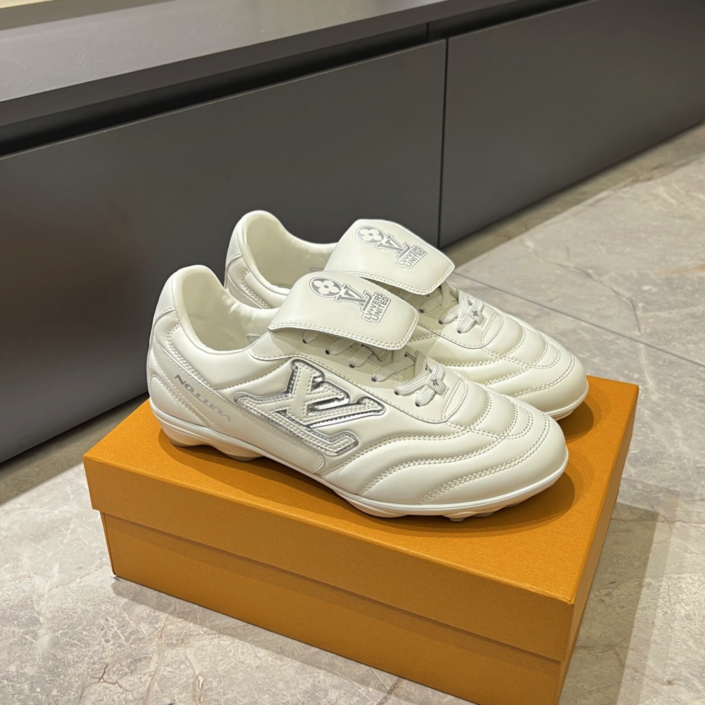 LV Footprint Soccer athletic shoes YV24061845