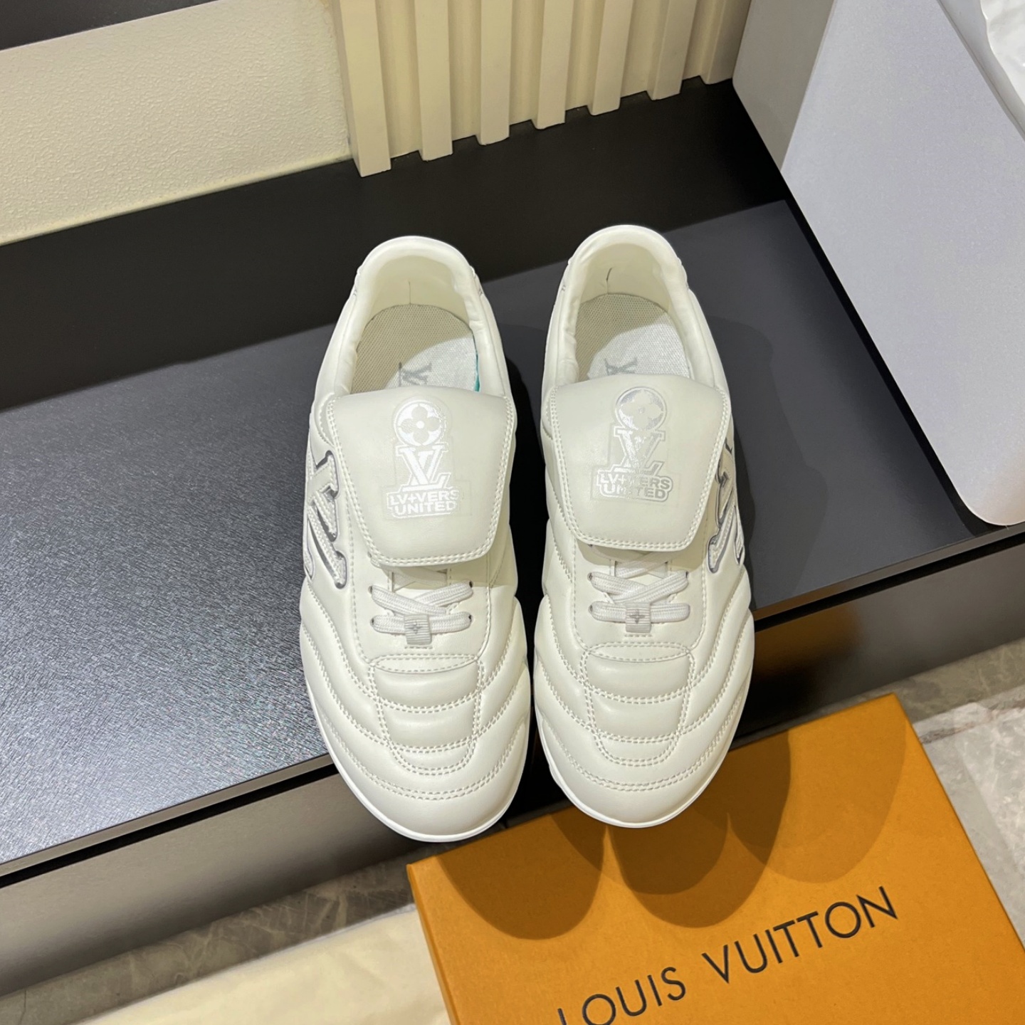LV Footprint Soccer athletic shoes YV24061845