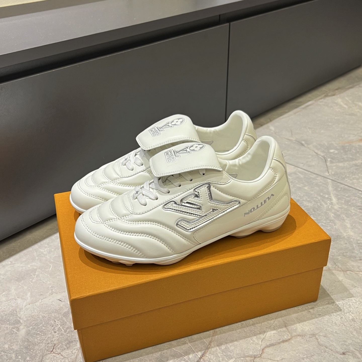 LV Footprint Soccer athletic shoes YV24061845