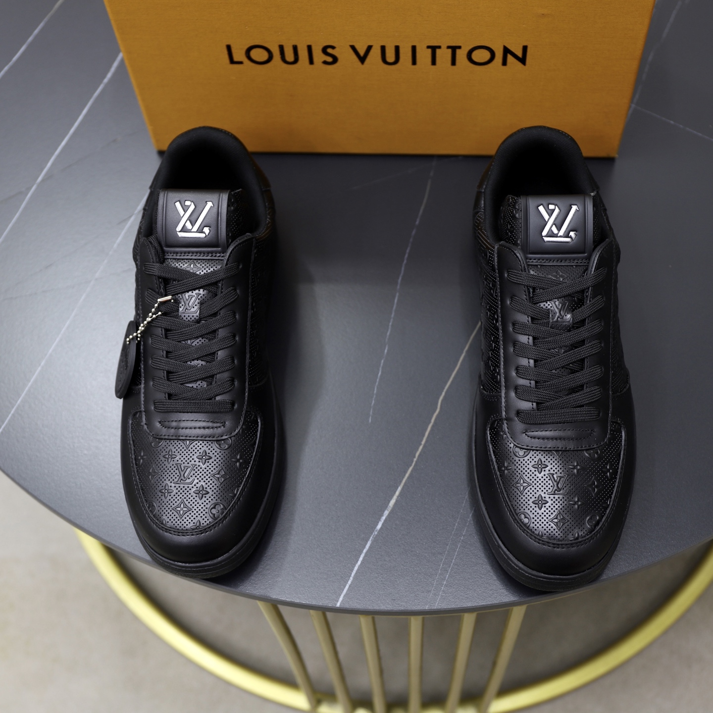 LV Embossed Lace - up Low - top Casual Sneakers YV24061838