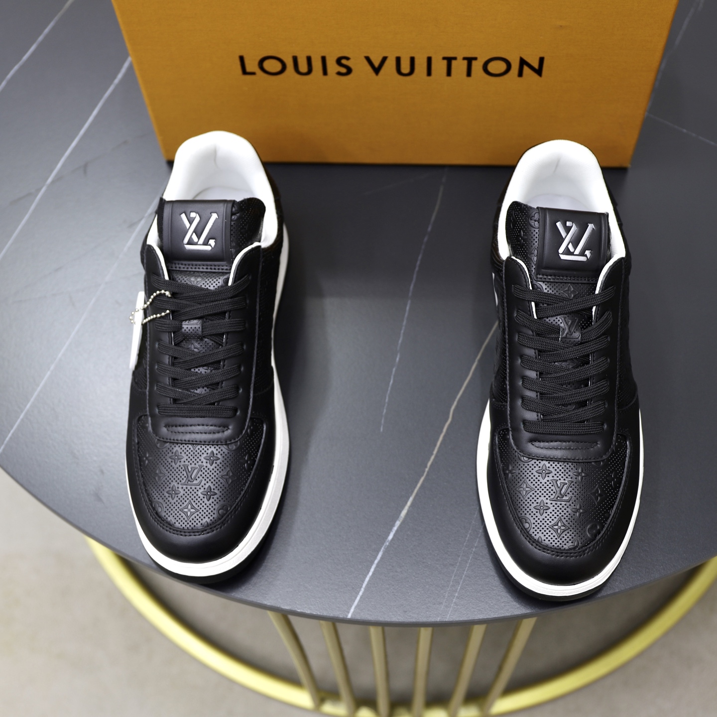 LV Embossed Lace - up Low - top Casual Sneakers YV24061839