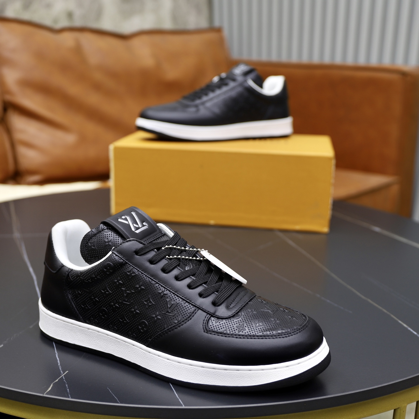 LV Embossed Lace - up Low - top Casual Sneakers YV24061839