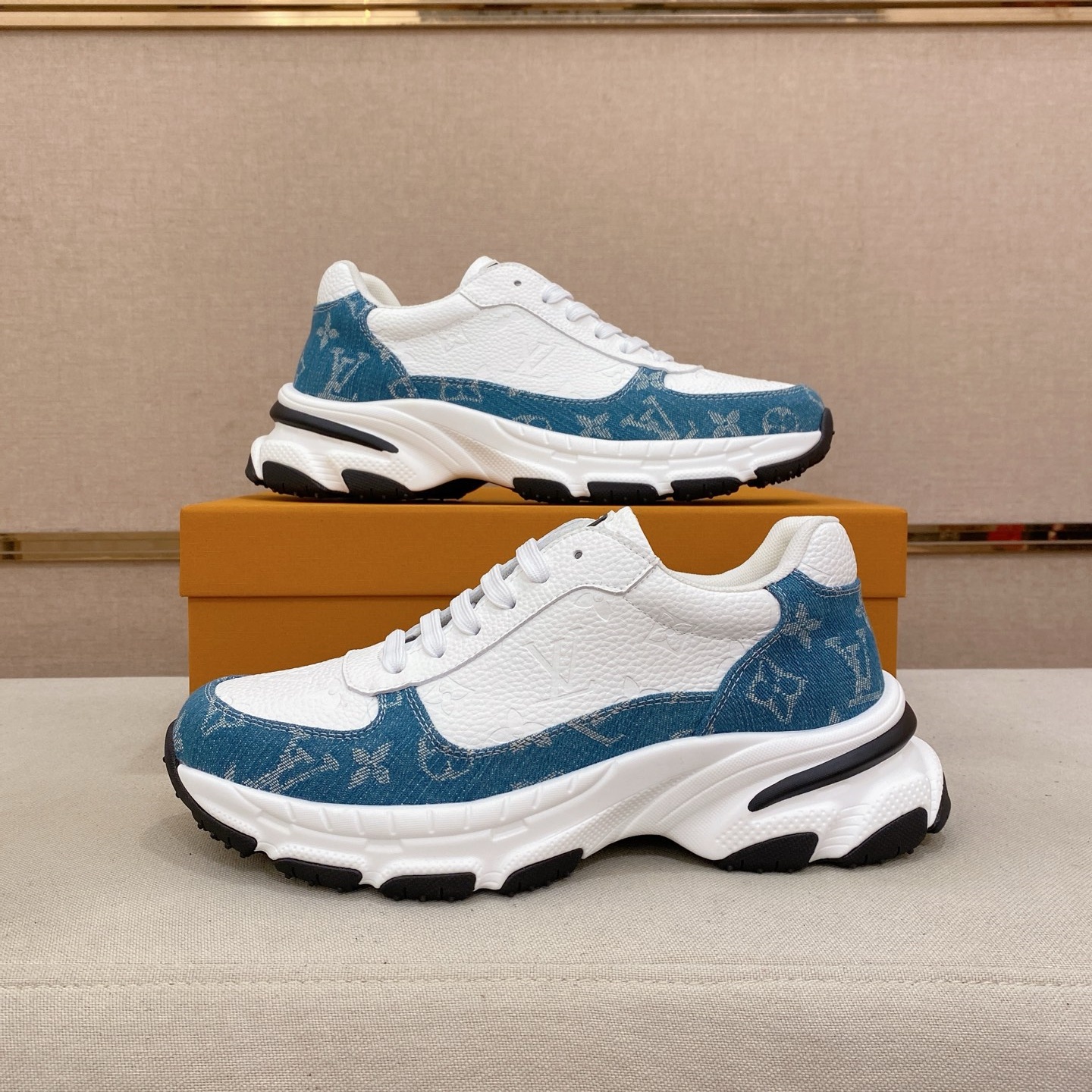 LV Monogram - patched Chunky - sole Casual Sneakers YV24061836