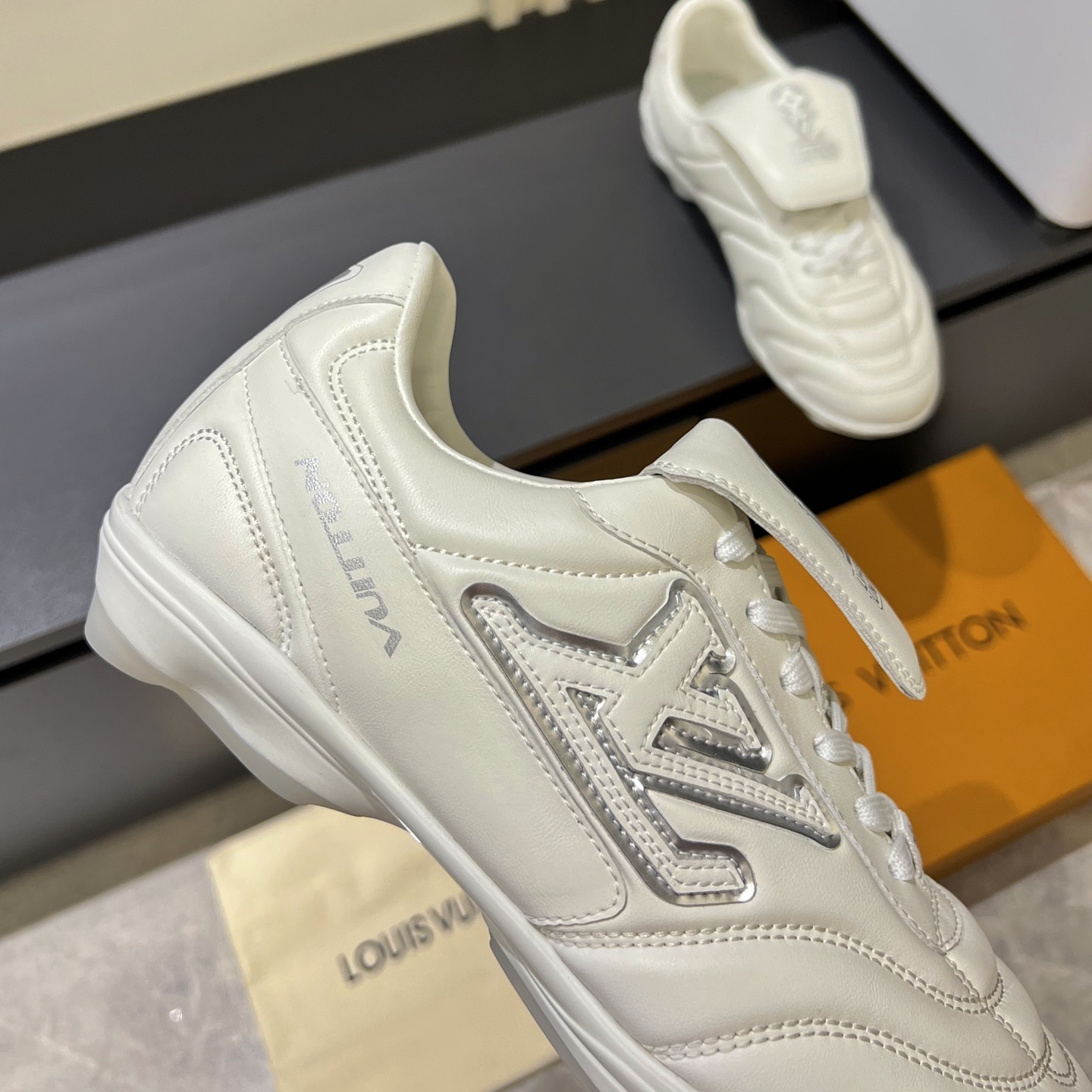 LV Footprint Soccer athletic shoes YV24061845