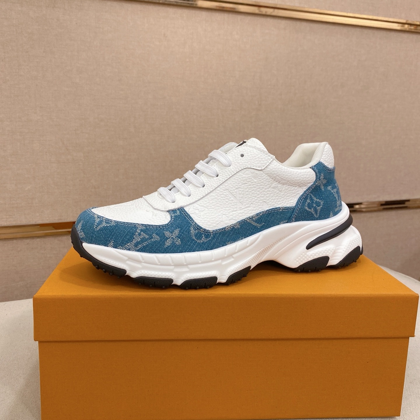 LV Monogram - patched Chunky - sole Casual Sneakers YV24061836