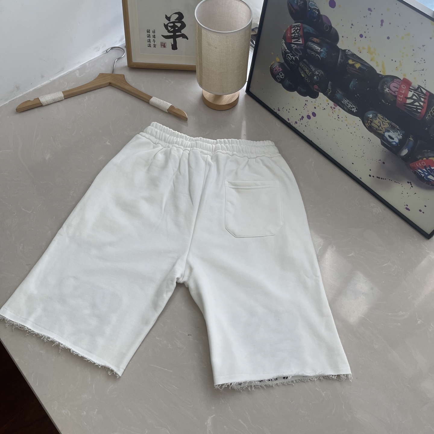 LOE 25New Unisex Summer Casual Embroidered Shorts YV24071101