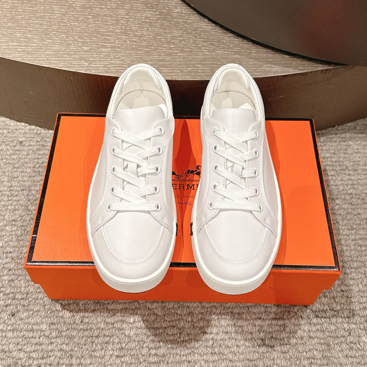 HM Fashion Micro Logo Casual Shoes DD25071111