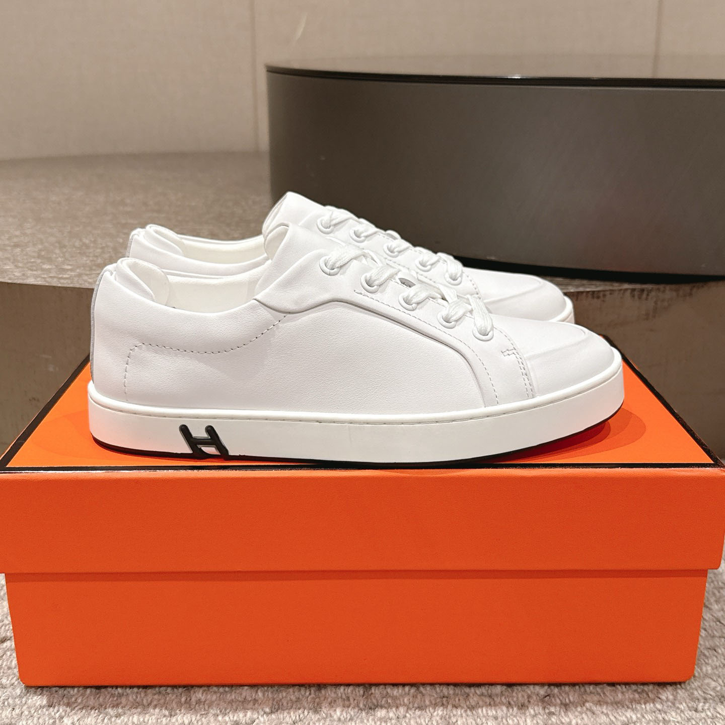 HM Fashion Micro Logo Casual Shoes DD25071111