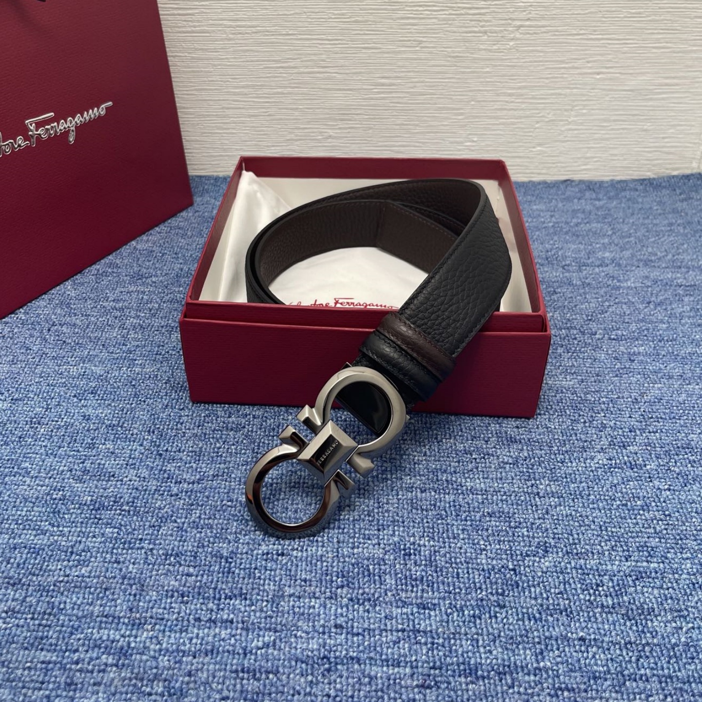 SF Men's basic style Casual Versatile Stylish Belt YV24071115