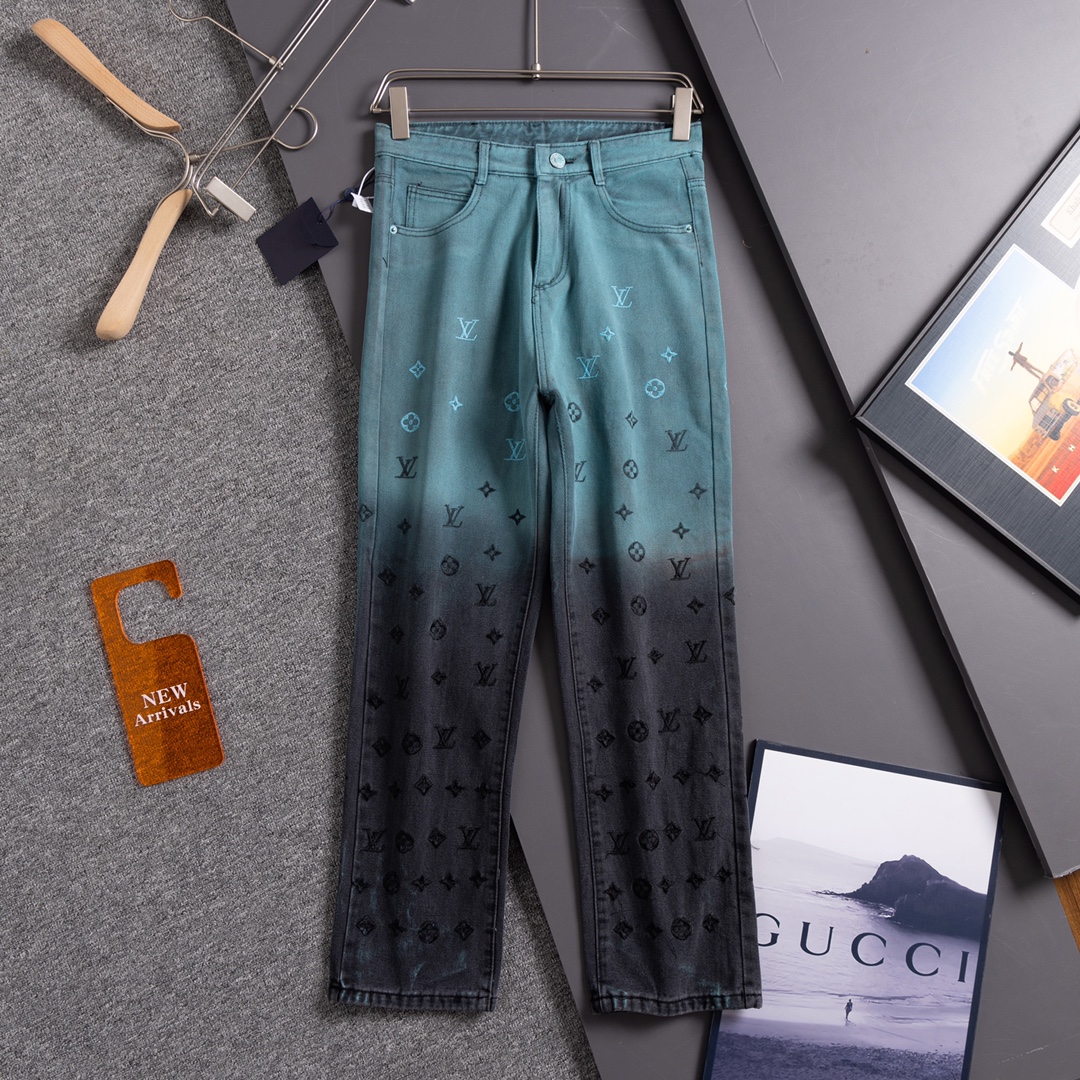 LV Men’s Gradient Jeans DD25071103