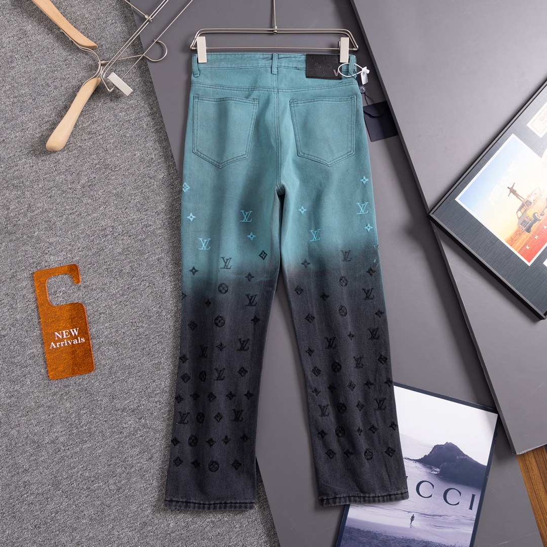 LV Men’s Gradient Jeans DD25071103
