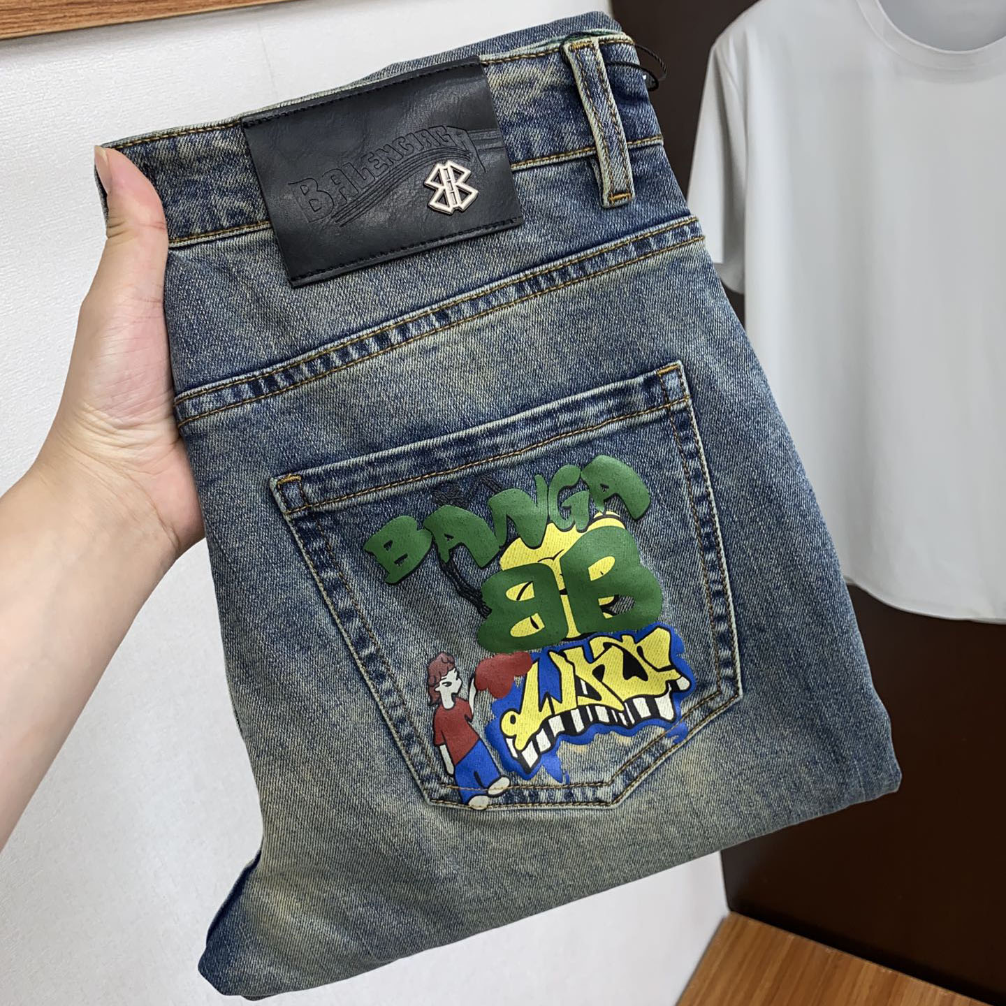 BLCG  Men's Jeans DD25071102