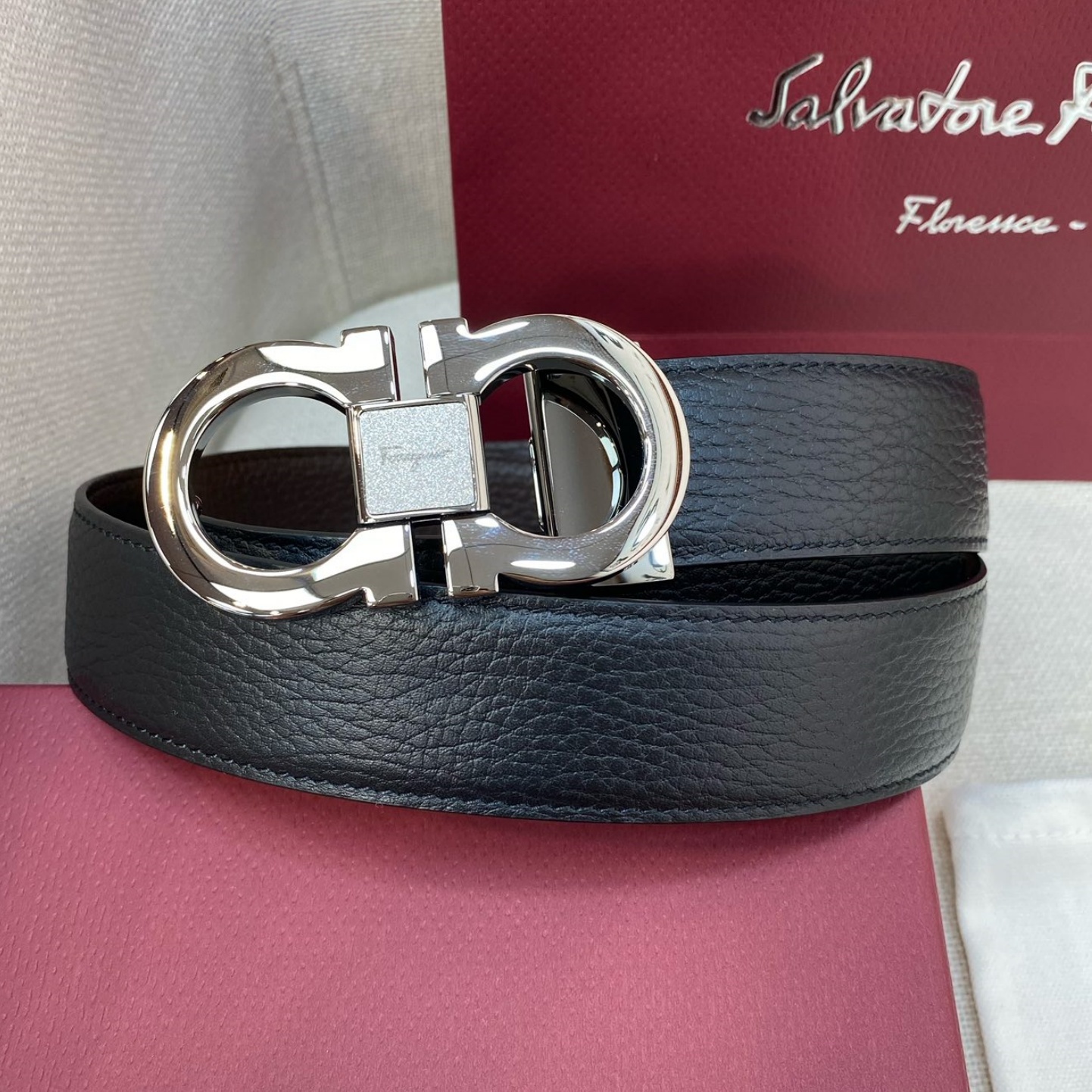 SF Men's basic style Casual Versatile Stylish Belt YV24071116