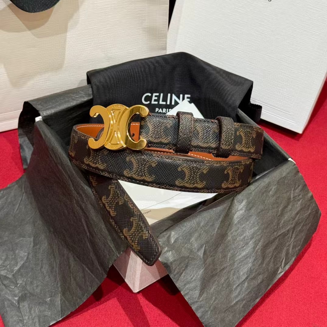 CE Classic Monogram Triomphe Belt  YV24071211