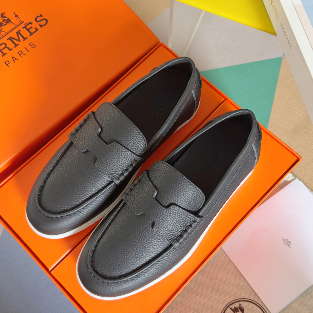 HM Calfskin Loafers DD25071220