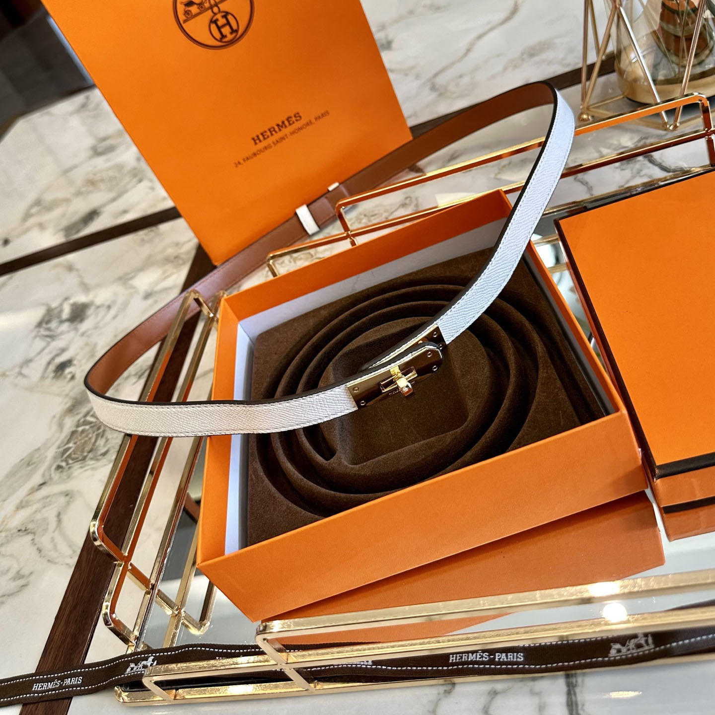 HM Ladies' Classic Belt DD25071234