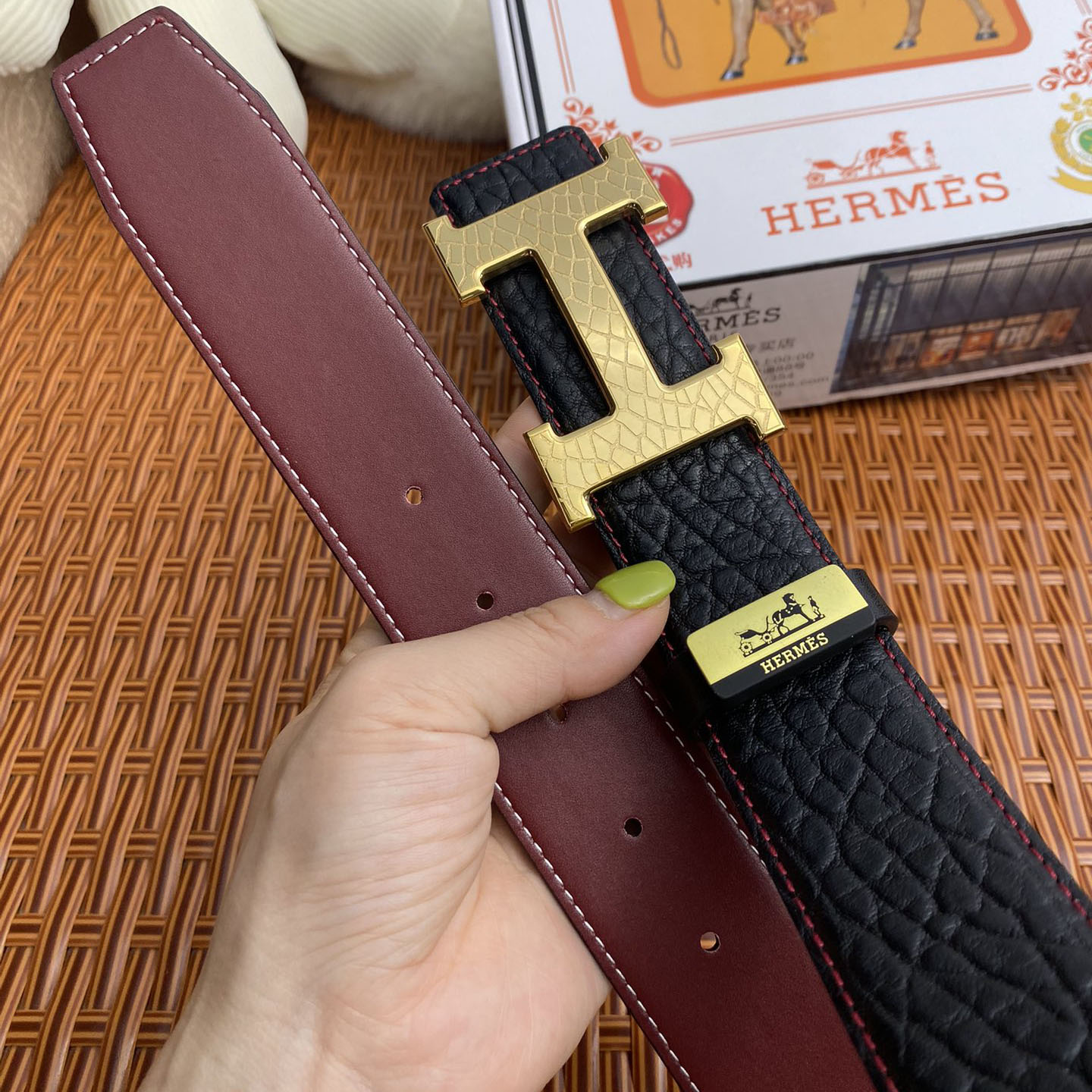 HM Classic Men's Belt DD25071203