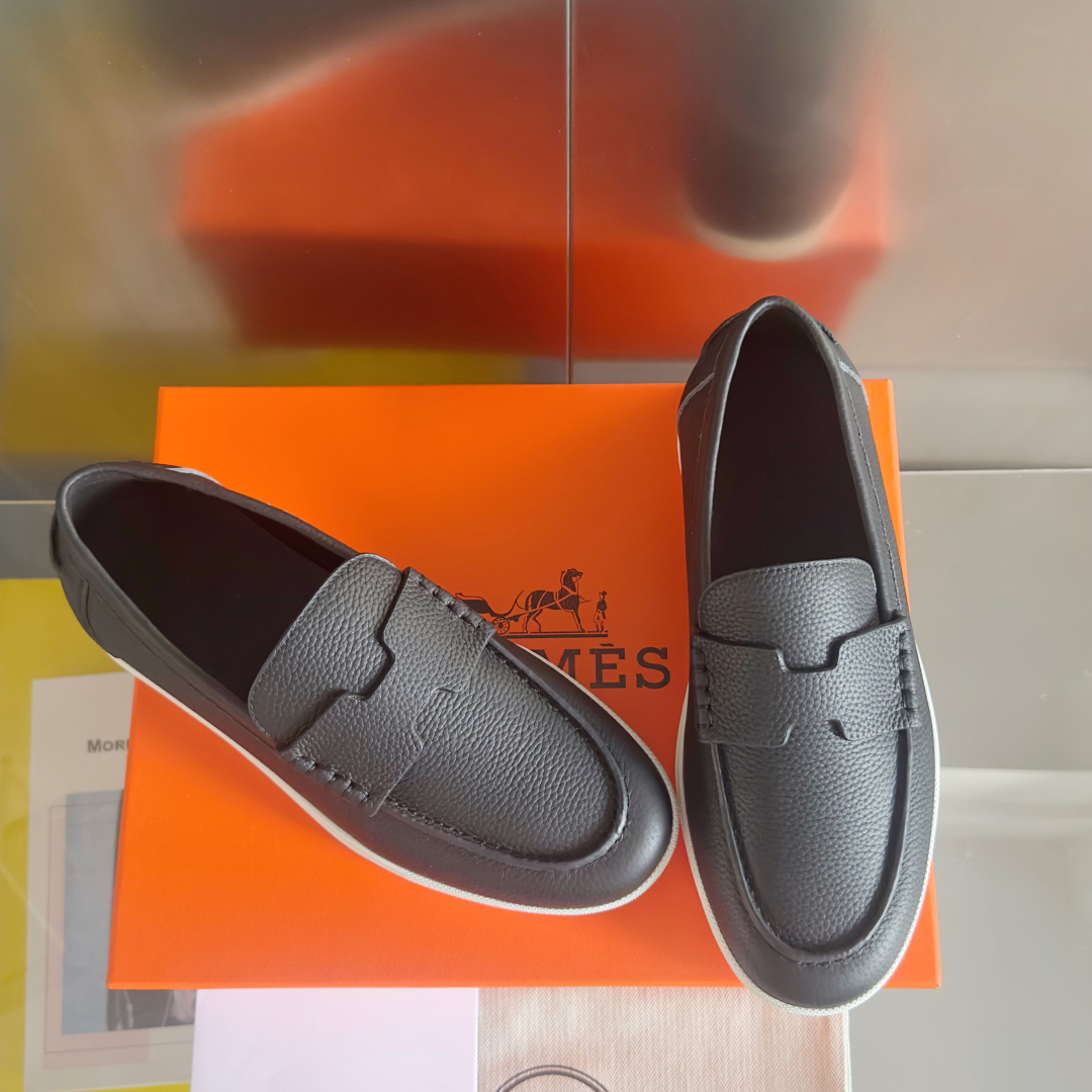 HM Calfskin Loafers DD25071220