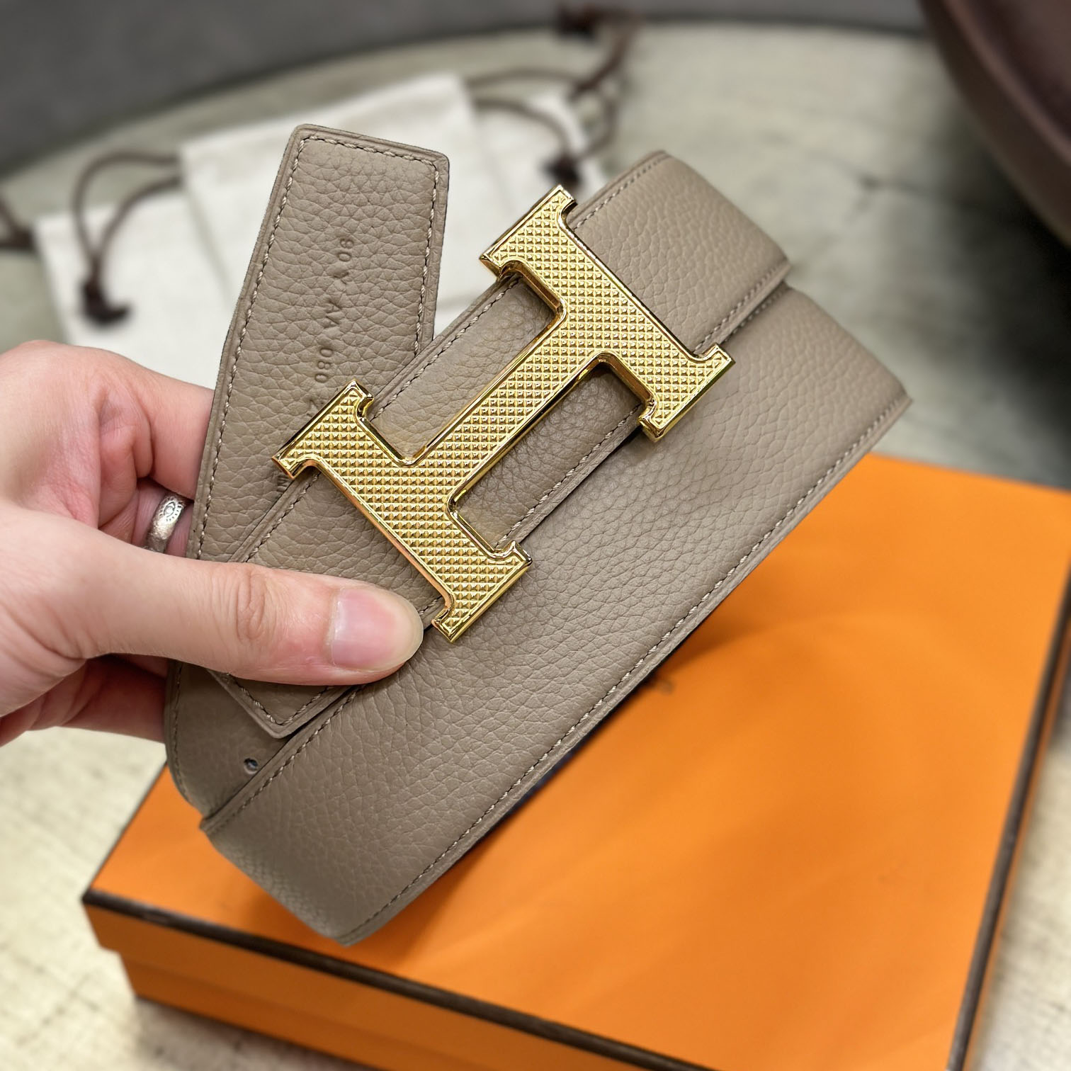 HM Double-Sided Fashion Belt DD25071208