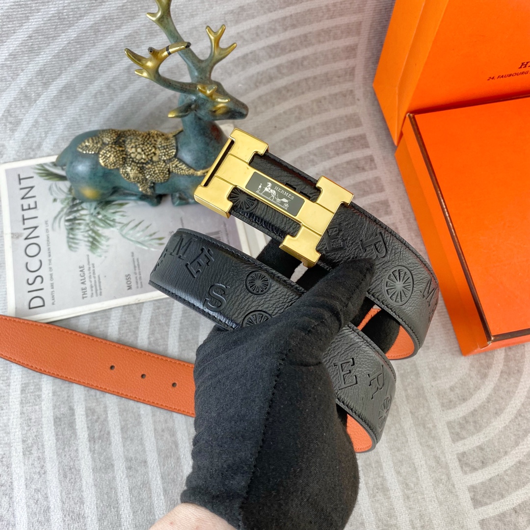 HM Fashion Men's Belt DD25071205