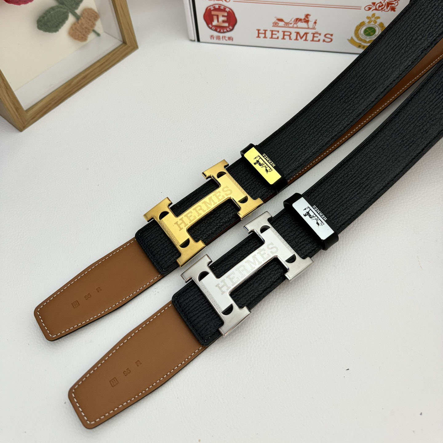 HM Men's Fashion Belt DD25071210