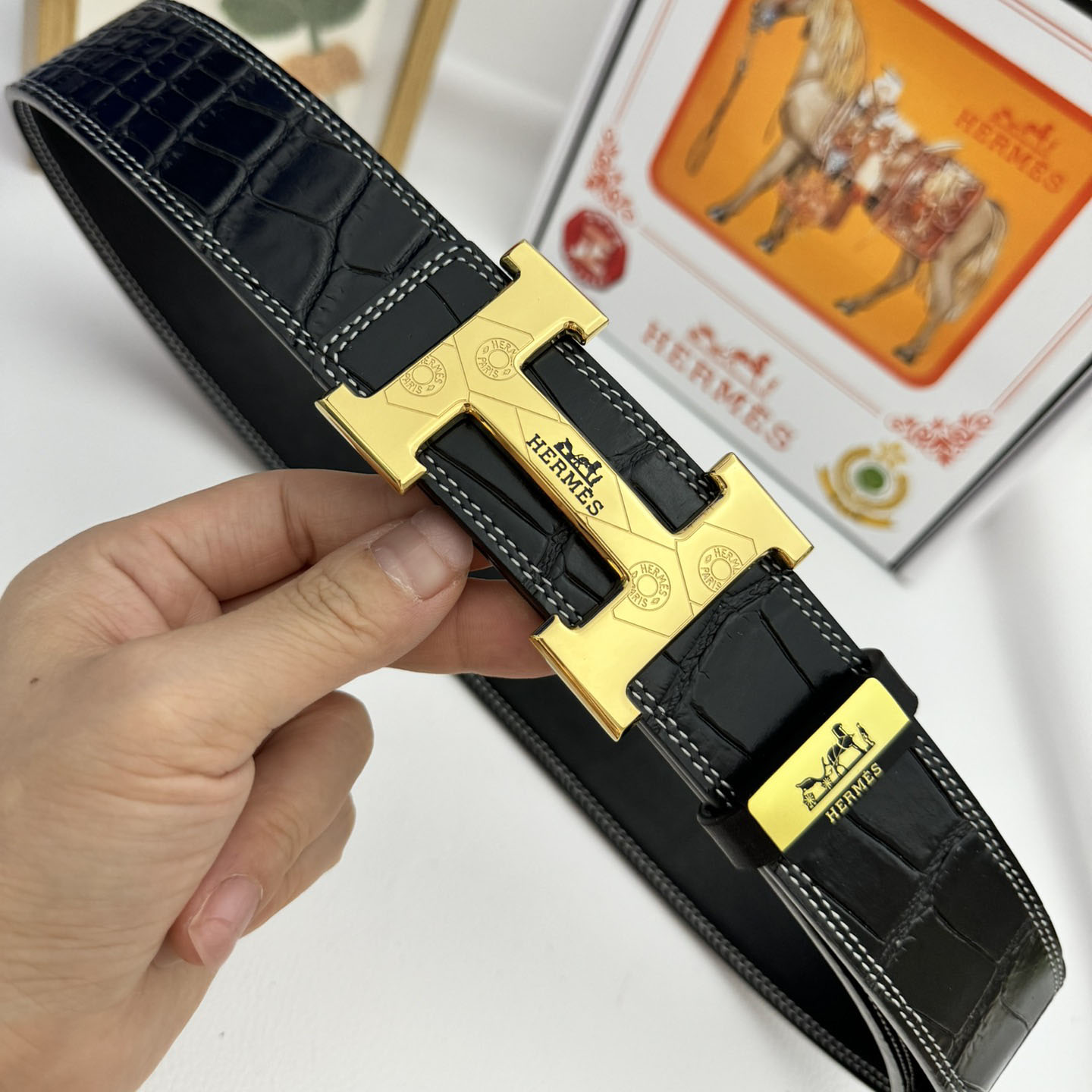 HM Classic Men's Belt DD25071204